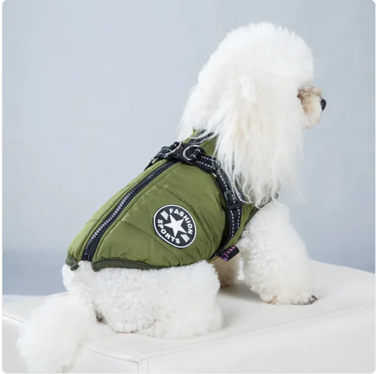 Wintersportvest voor Honden