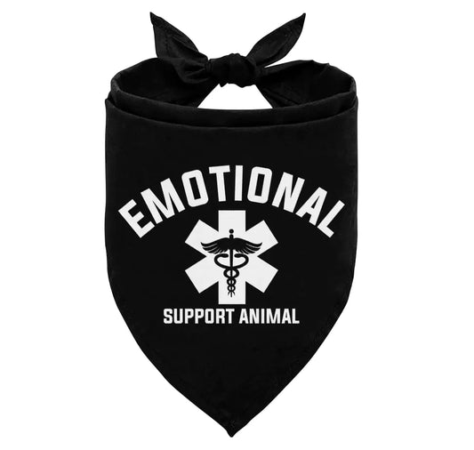 Hondenbandana Emotional Support Animal