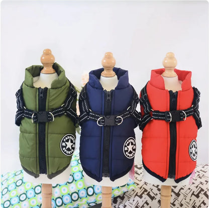 Wintersportvest voor Honden