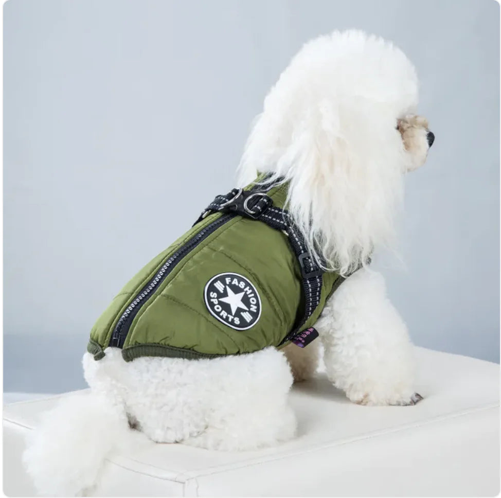 Wintersportvest voor Honden