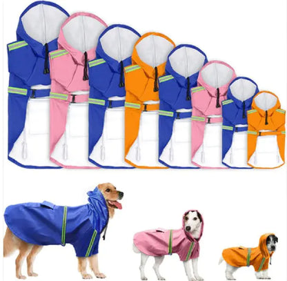 Regenjas Hond